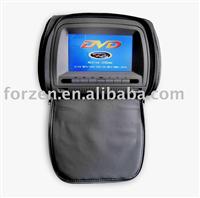 7inch Headrest Dvd with Tv Function