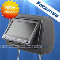 7'' Headrest Car Dvd Player With Touch Key & Touch Screen Multi-function