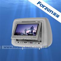 7'' headrest Car DVD player with 32 bit games