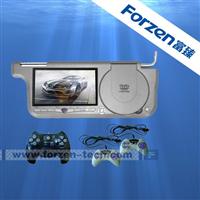 7'' sun-visor Car DVD player with Sony lens