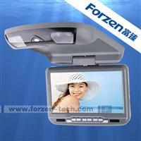 9'' roof mount car dvd player with FM transmitter function