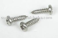Stainless pan head tapping  fasteners