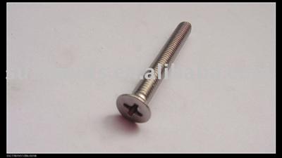 Slotted pan head machine screws