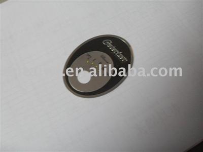 Aluminum nail stamping plate