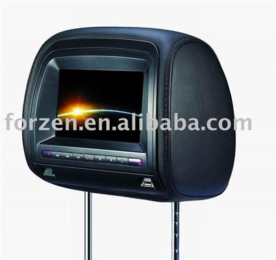 7inch Headrest Dvd with TV Function