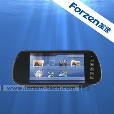 7'' rear view LCD monitor