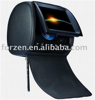 9-inch Car Audio and Video with Zipper Cover