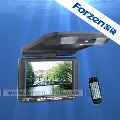 10.4'' flip down car dvd player with TV system and multi-function controller