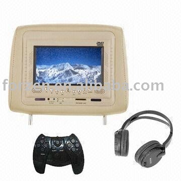 7-inch Car Audio and video Supports DVD, CD, CDG, MP4, MP3, WMA