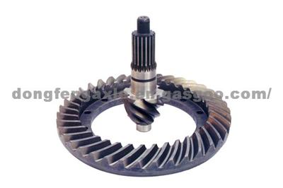 Dongfeng Dana Axle Spare Parts- Gear Set (12T series) 2402Z638B-025