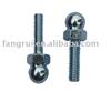 Ball head bolt/fastener