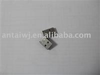 Stamping USB contact clip