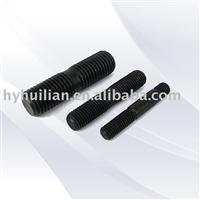 Plain,Black,ZP or H.D.G.  Stud bolt