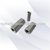 Coupling nut of Plain,Black,ZP or H.D.G.