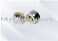 Hex nylon lock nut