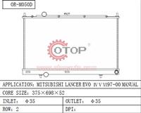 Radiator for MITSUBISHI LANCER EVO 97-00 OR-M050D