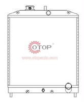 Radiator for HONDA CIVIC AT OR-M015A