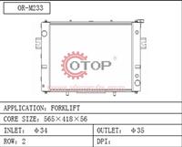 Radiator for FORKLIFT OR-M233