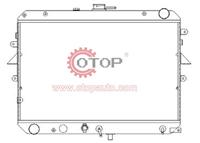 Radiator for FORD ECONOVAN OR-M225