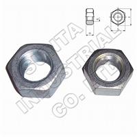 Hot forged nut