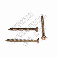 nail screws , pozi-driver , counter sunk head , nylon anchor screws