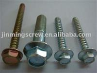 Hexagon flange bolt