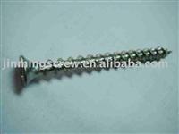 Flat head  drywall screw