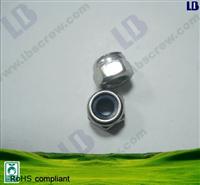 Hex nylon nut