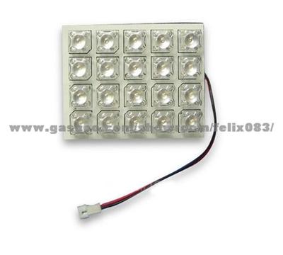 Car LED Bulb(PCB-20F LED)