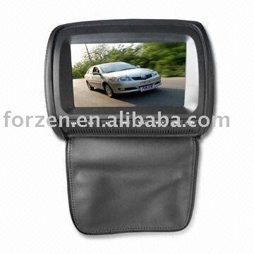 9-inch Car Audio and Video with Zipper Cover Car Dv