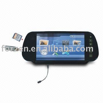 7 '' Car  Video and Audio  Monitor with Bluetooth