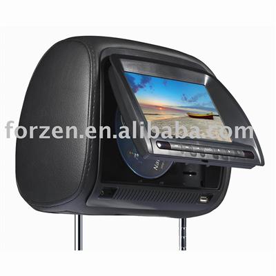 7inch Headrest DVD  with  TV function