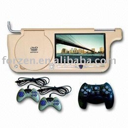 7''  sun-visor Car DVD player