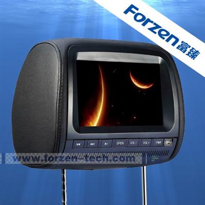 9'' headrest Car DVD player with DVB-T