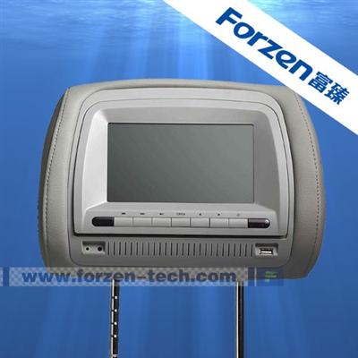 7'' headrest car dvd player with SONY lens