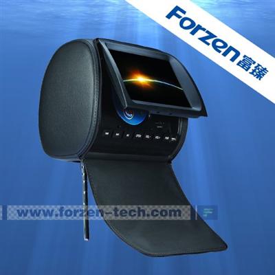 9'' headrest Car DVD player with cover
