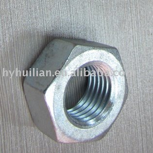 Carbon steel hex nut