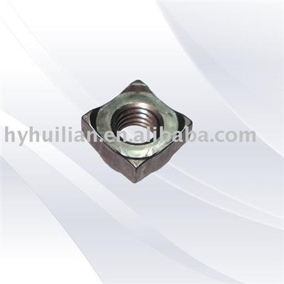 Square weld nut