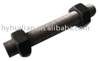 Threaded Rod With Nuts