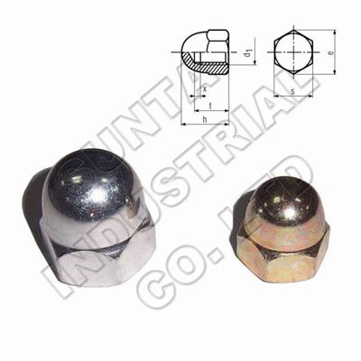 cap nut , Acorn nut , din 1587