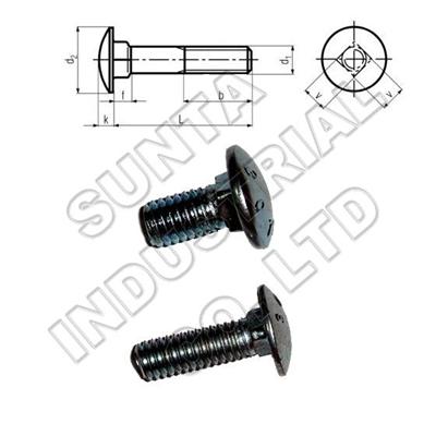 carriage bolts din 603