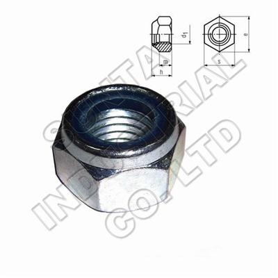 nylon insert lock nut , din985 din982