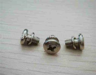 carbon steel,iron combined screw