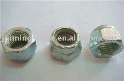 steel,stainless steel nylon insert lock nut