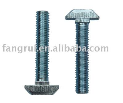 T Bolt Used Together with Flange Nut