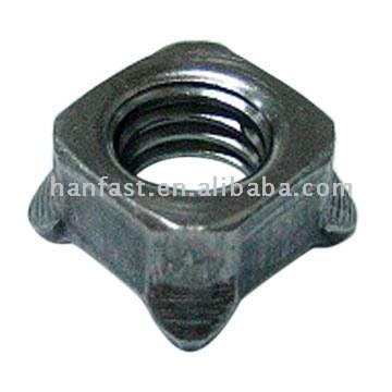 Square Lock Nut carbon steel, alloy, stainless steel, aluminum