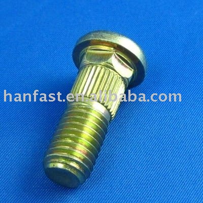 Hex Knurled Neck Bolt