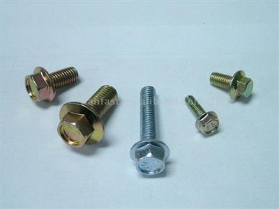 Knurled Head Screw