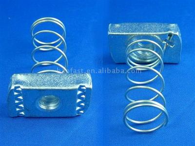 Modified T Head Spring (metal/fastener)