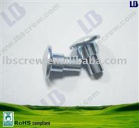 Truss head fastener of carbon steel